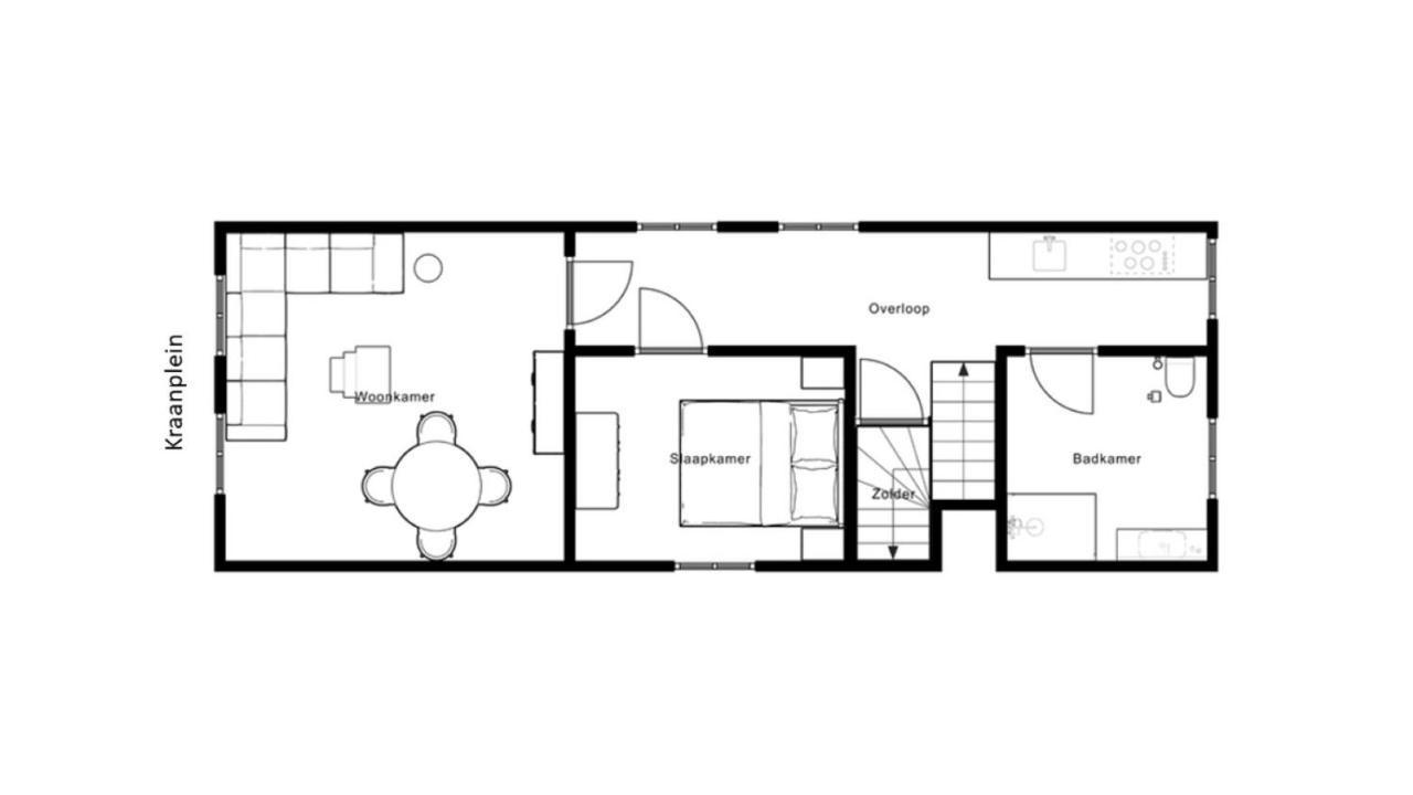 Apartamento Drie Wijzen Zierikzee Exterior foto
